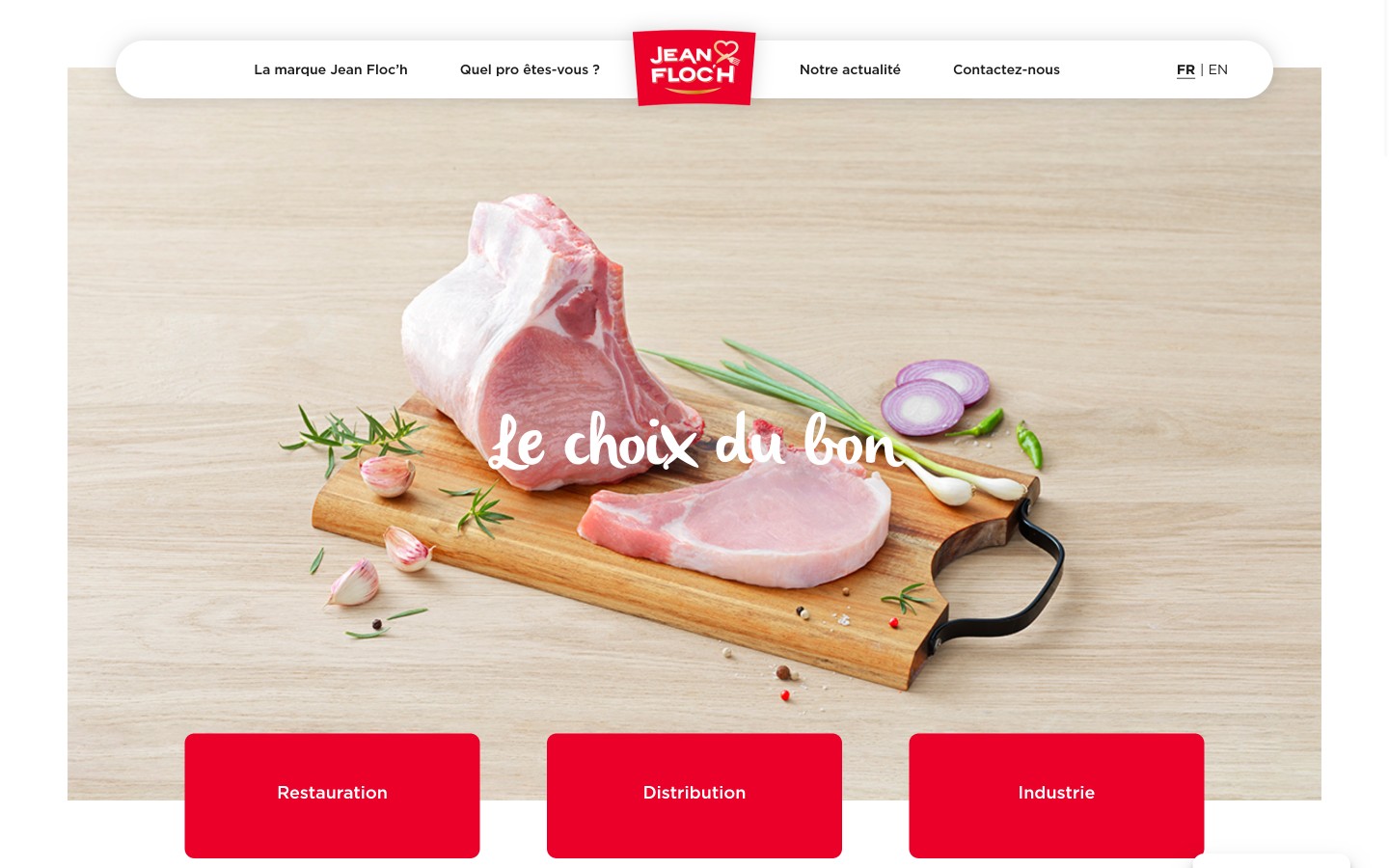 Jean Floch accueil