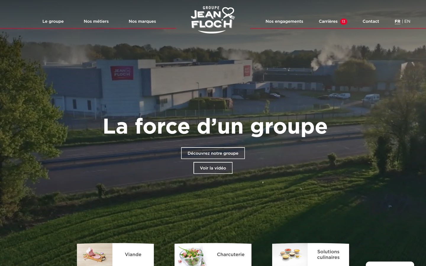 Jean Floch Groupe accueil