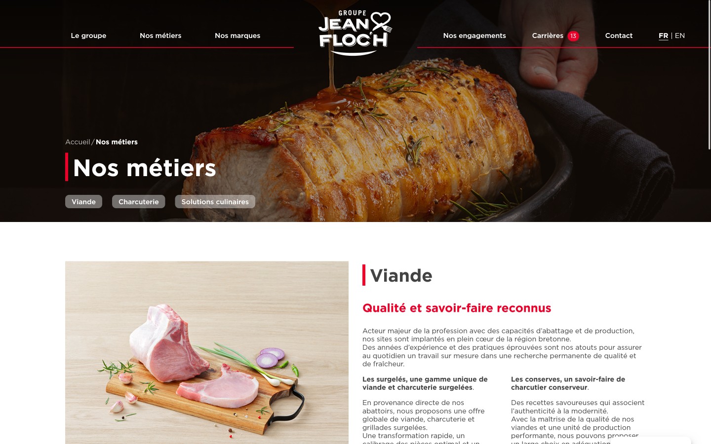 Jean Floch Groupe page