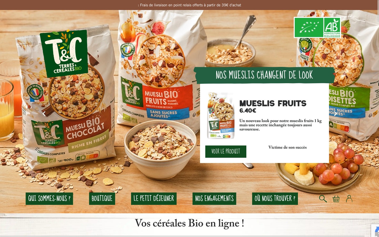 Terres et Céréales accueil